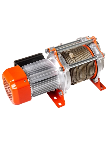 Электрическая лебедка Gigant 500/1000 кг, 220 В, 70/35 м, Диаметр троса 6мм, GEW-01