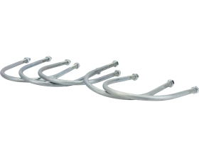 Оцинкованный U-образный болт Gigant оцинк 8", М16, 5 шт. G/1/60