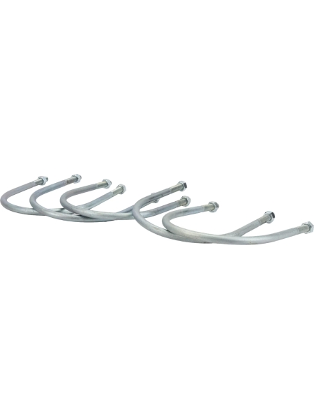 Оцинкованный U-образный болт Gigant оцинк 8", М16, 5 шт. G/1/60