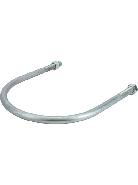 Оцинкованный U-образный болт Gigant оцинк 8", М16, 5 шт. G/1/60