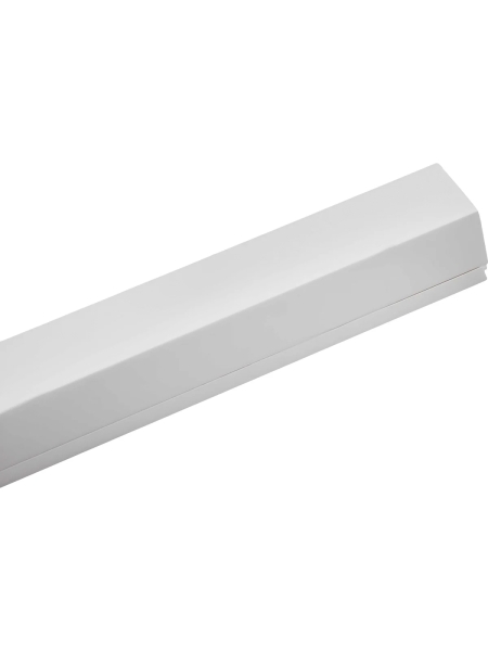 Кабель-канал с крышкой 25x25 белый, 2м Gigant 77015-2GI