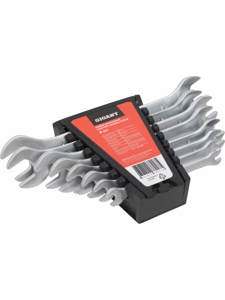 Набор рожковых ключей Gigant холдер 8шт GСK-8