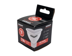 Светодиодная лампа GU5.3 7Вт 4200K MR16 540Лм Gigant G-GU5.3-7-4200K