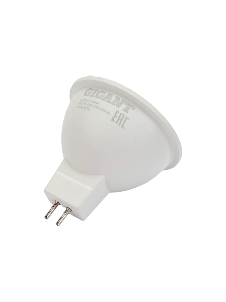 Светодиодная лампа GU5.3 7Вт 4200K MR16 540Лм Gigant G-GU5.3-7-4200K