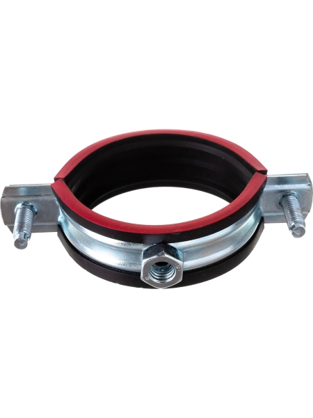 Трубный хомут Gigant х-т комплект оцинк 2, 59-66, М8 G/1/74