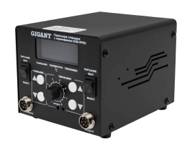 Паяльная станция Gigant с термофеном 650Вт GGS-979D