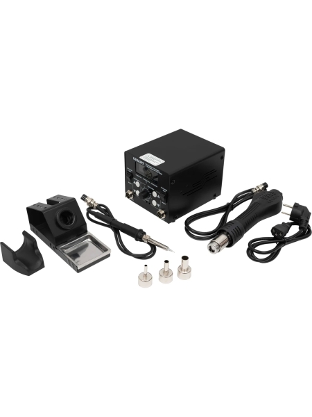 Паяльная станция Gigant с термофеном 650Вт GGS-979D