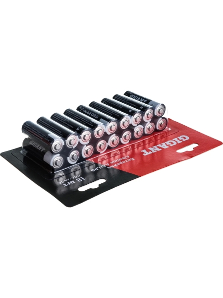 Батарейка Gigant Alkaline АА/LR6 блистер 18 шт. GBA-2A-18
