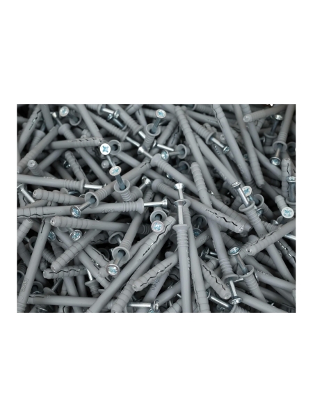 Gigant Дюбель-гвоздь 6x80 потайная манжета полипропилен 1000 шт 1238610