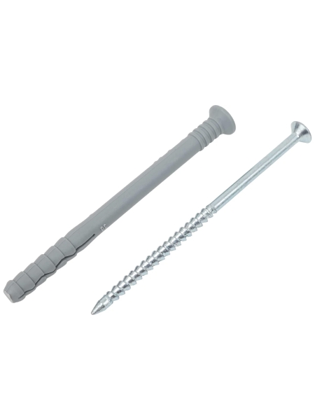 Gigant Дюбель-гвоздь 6x80 потайная манжета полипропилен 1000 шт 1238610