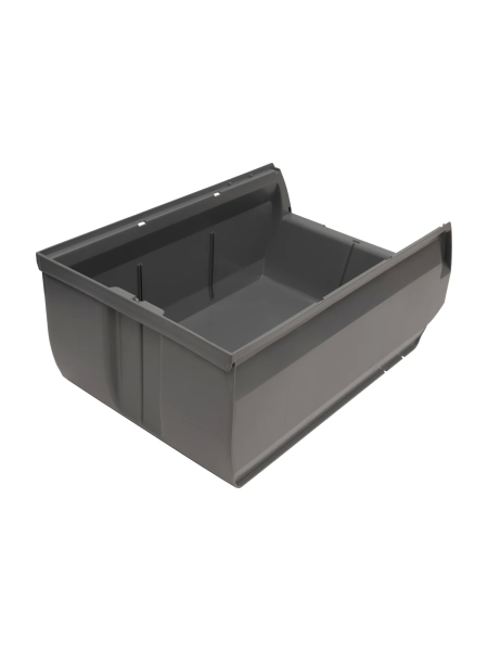 Ящик Gigant 500x310x200 ПП темно-серый 32092