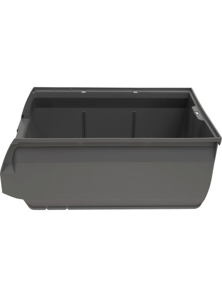 Ящик Gigant 500x310x200 ПП темно-серый 32092