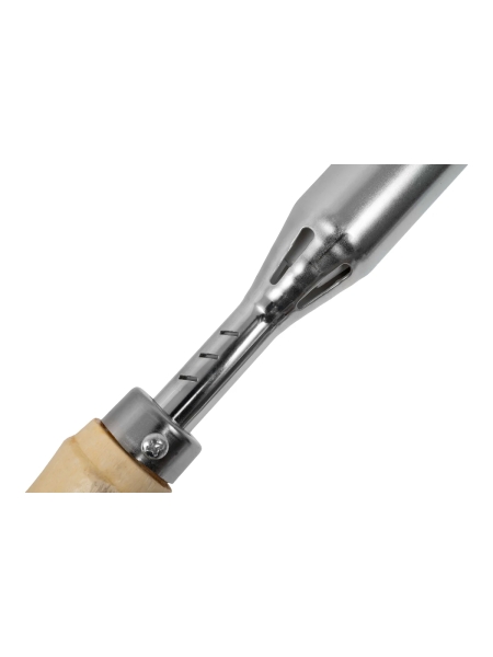 Электрический паяльник Gigant 200Вт, клин, деревянная рукоятка GES-06