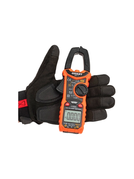 Токовые цифровые клещи Gigant GCC-1
