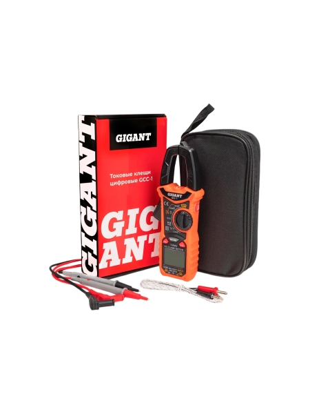 Токовые цифровые клещи Gigant GCC-1