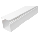 Кабель-канал с крышкой 40x40 белый, 2м Gigant 77009-2GI