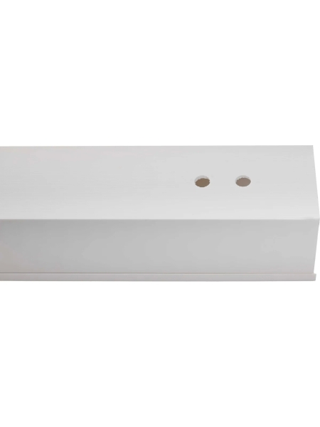 Кабель-канал с крышкой 40x40 белый, 2м Gigant 77009-2GI