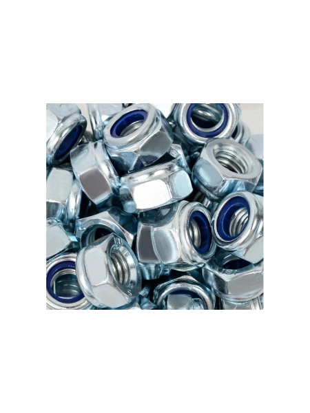 Gigant Гайка DIN985 самоконтрящаяся оцинк. М8 100 шт 124073