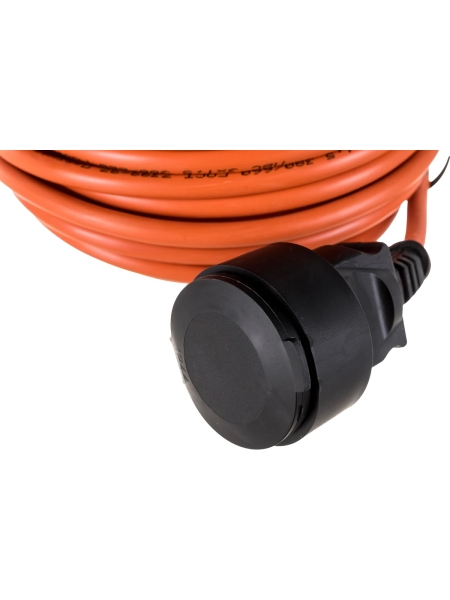 Удлинитель-шнур Gigant с/з ПВС 3х1,5 16A 20м IP 44 INDUSTRY EG PE-014