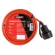 Удлинитель-шнур Gigant с/з ПВС 3х1,5 16A 20м IP 44 INDUSTRY EG PE-014