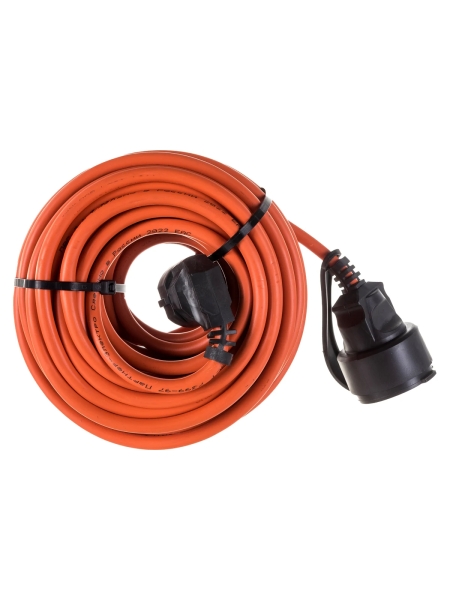 Удлинитель-шнур Gigant с/з ПВС 3х1,5 16A 20м IP 44 INDUSTRY EG PE-014