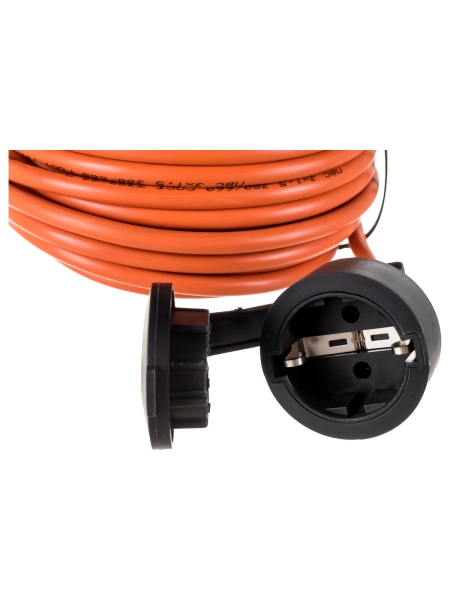 Удлинитель-шнур Gigant с/з ПВС 3х1,5 16A 20м IP 44 INDUSTRY EG PE-014