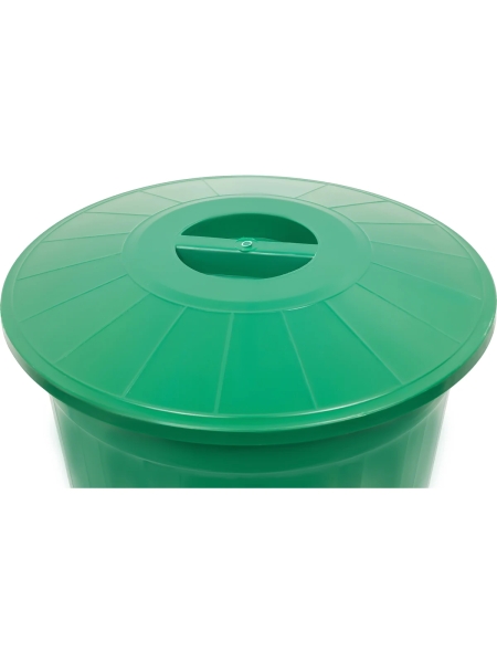 Круглый мусорный контейнер Gigant 60 л IPG-01