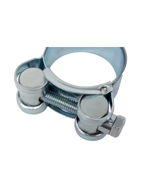 Хомут силовой шарнирный D26-28мм, оцинкованная сталь Gigant 123988