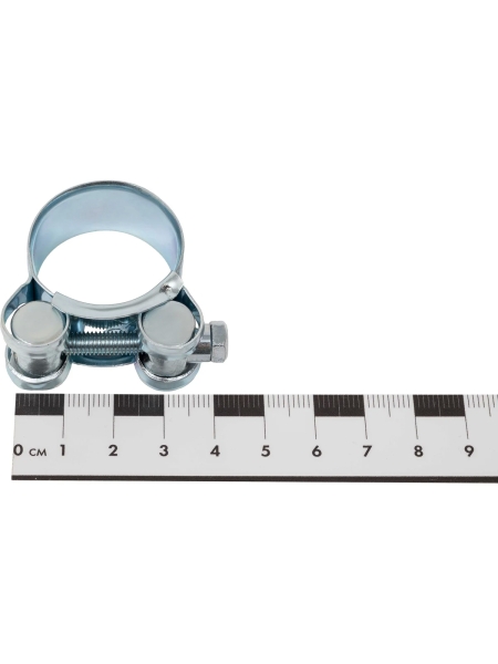 Хомут силовой шарнирный D26-28мм, оцинкованная сталь Gigant 123988