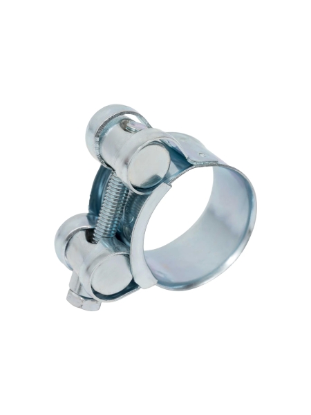 Хомут силовой шарнирный D26-28мм, оцинкованная сталь Gigant 123988