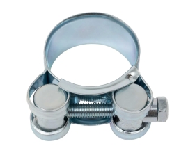 Хомут силовой шарнирный D26-28мм, оцинкованная сталь Gigant 123988