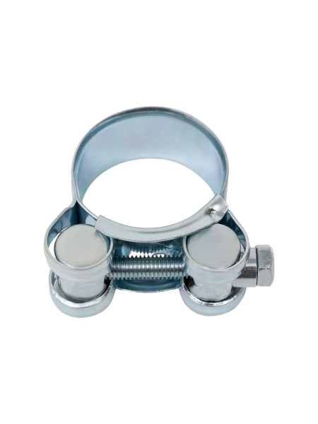 Хомут силовой шарнирный D26-28мм, оцинкованная сталь Gigant 123988