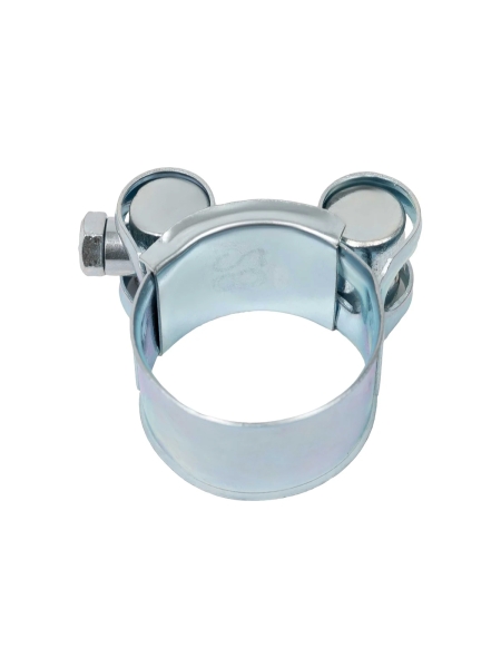 Хомут силовой шарнирный D26-28мм, оцинкованная сталь Gigant 123988