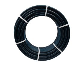 Питьевая напорная труба Gigant ПНД 25х2,3 SDR11 (ПЭ100, 16 атм), бухта 100 м GLPP-05