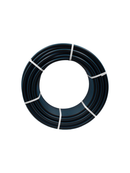 Питьевая напорная труба Gigant ПНД 25х2,3 SDR11 (ПЭ100, 16 атм), бухта 100 м GLPP-05