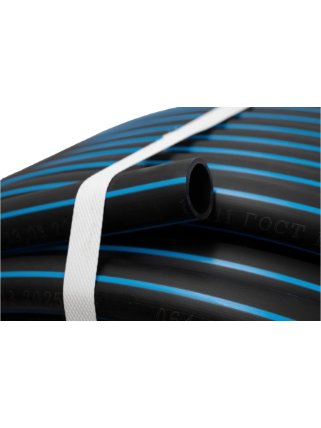 Питьевая напорная труба Gigant ПНД 25х2,3 SDR11 (ПЭ100, 16 атм), бухта 100 м GLPP-05