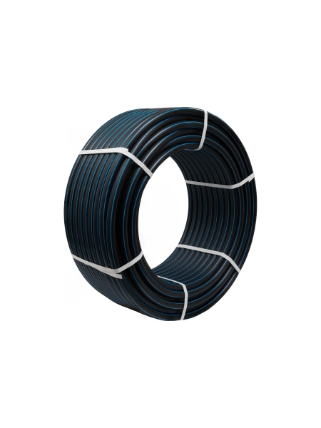 Питьевая напорная труба Gigant ПНД 25х2,3 SDR11 (ПЭ100, 16 атм), бухта 100 м GLPP-05