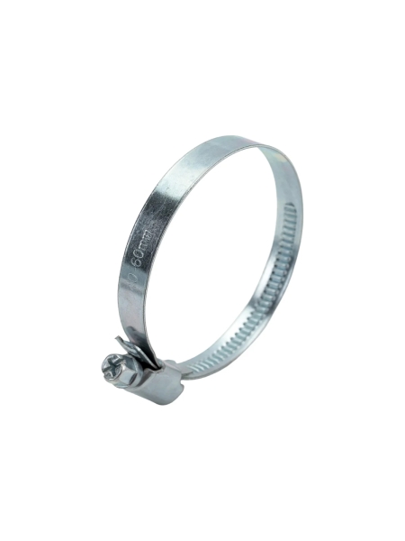 Червячный хомут оцинк Gigant 40-60 мм/9 W1, 25 шт G/1/34