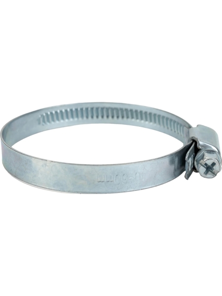 Червячный хомут оцинк Gigant 40-60 мм/9 W1, 25 шт G/1/34