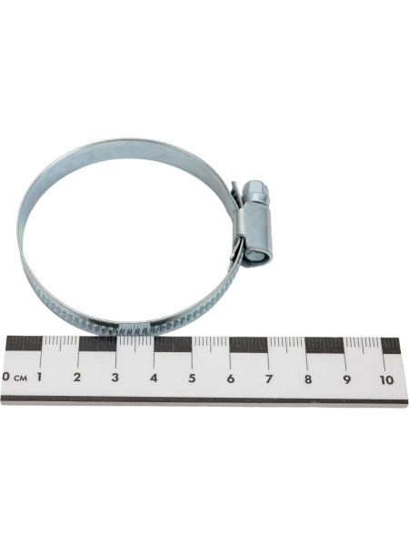 Червячный хомут оцинк Gigant 40-60 мм/9 W1, 25 шт G/1/34