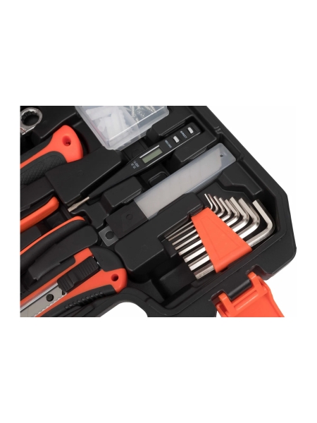 Профессиональный набор инструмента для дома в чемодане, 102 предмета Gigant GNJ-102