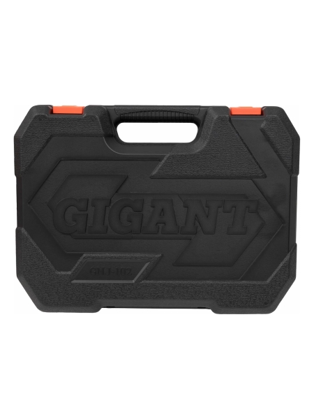 Профессиональный набор инструмента для дома в чемодане, 102 предмета Gigant GNJ-102