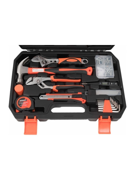 Профессиональный набор инструмента для дома в чемодане, 102 предмета Gigant GNJ-102