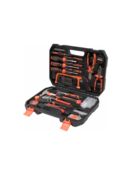 Профессиональный набор инструмента для дома в чемодане, 102 предмета Gigant GNJ-102