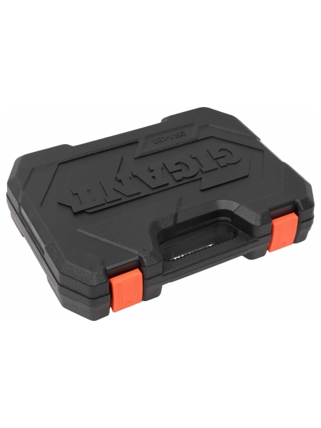 Профессиональный набор инструмента для дома в чемодане, 102 предмета Gigant GNJ-102