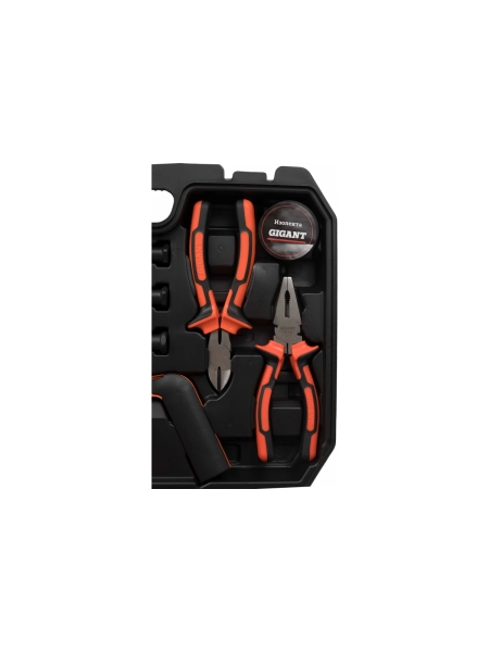 Профессиональный набор инструмента для дома в чемодане, 102 предмета Gigant GNJ-102