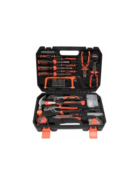 Профессиональный набор инструмента для дома в чемодане, 102 предмета Gigant GNJ-102