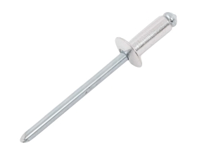 Заклепки вытяжные 4,0x10 1000 шт. цинк Gigant 123908