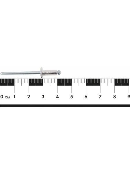 Заклепки вытяжные 4,0x10 1000 шт. цинк Gigant 123908