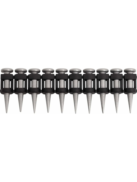 Гвозди по бетону Gigant 3,05x22 мм усиленные оцинк. 1000шт без газового баллона GGN-30522-P